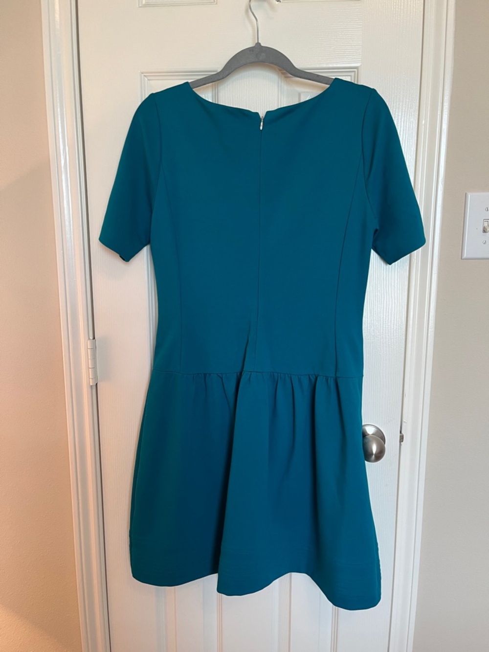White House Black Market Fit & Flare Dress - Picture 3 of 11